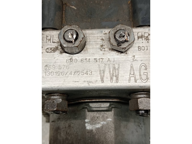 Recambio de abs para volkswagen polo (6r1) crosspolo referencia OEM IAM 6R0614517AJ 6R0907379AS 0265956073 2265106455