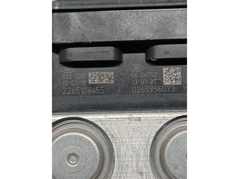 Recambio de abs para volkswagen polo (6r1) crosspolo referencia OEM IAM 6R0614517AJ 6R0907379AS 0265956073 2265106455