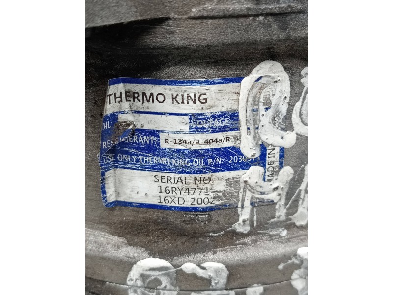 Recambio de compresor aire acondicionado para renault maxity 2.9 diesel referencia OEM IAM   