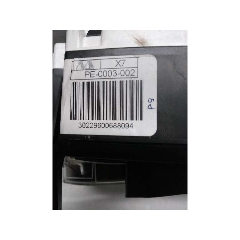 Recambio de cuadro instrumentos para citroen c5 berlina 2.0 hdi fap cat (rhr / dw10bted4) referencia OEM IAM 9665368980 PE000300