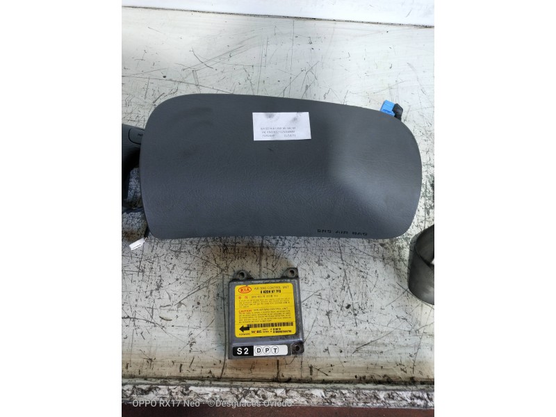 Recambio de kit airbag para kia sephia ll básico referencia OEM IAM 0K2DK677F0  