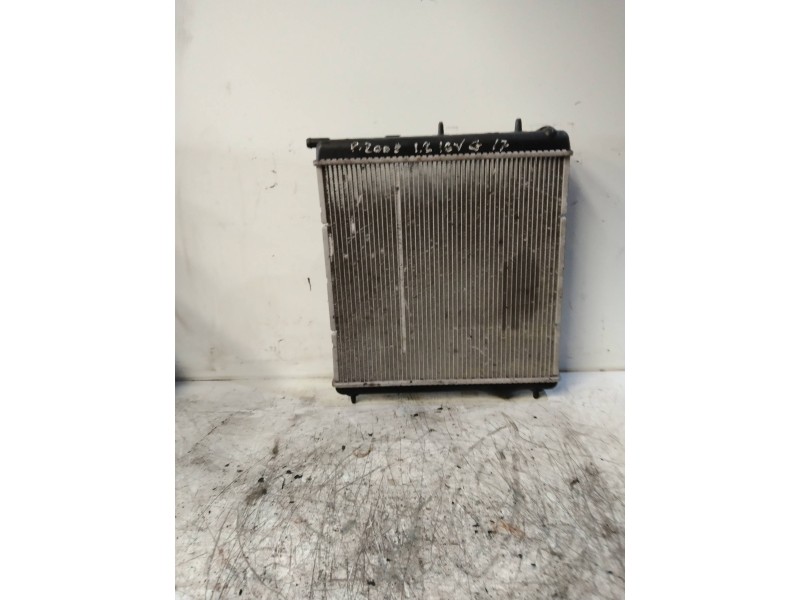 Recambio de radiador agua para peugeot 2008 (--.2013) 1.2 16v vti referencia OEM IAM   