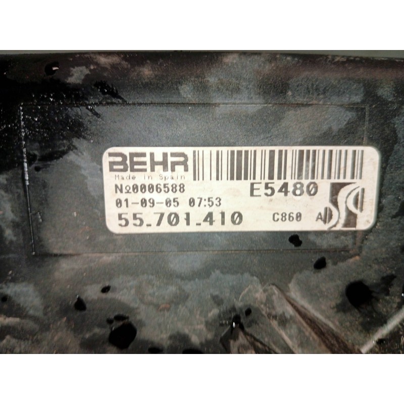 Recambio de electroventilador para fiat grande punto (199) 1.4 8v dynamic referencia OEM IAM 55700464 55701410 55702179