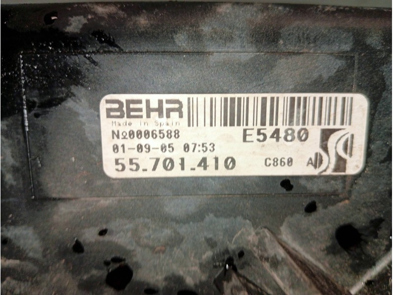 Recambio de electroventilador para fiat grande punto (199) 1.4 8v dynamic referencia OEM IAM 55700464 55701410 55702179