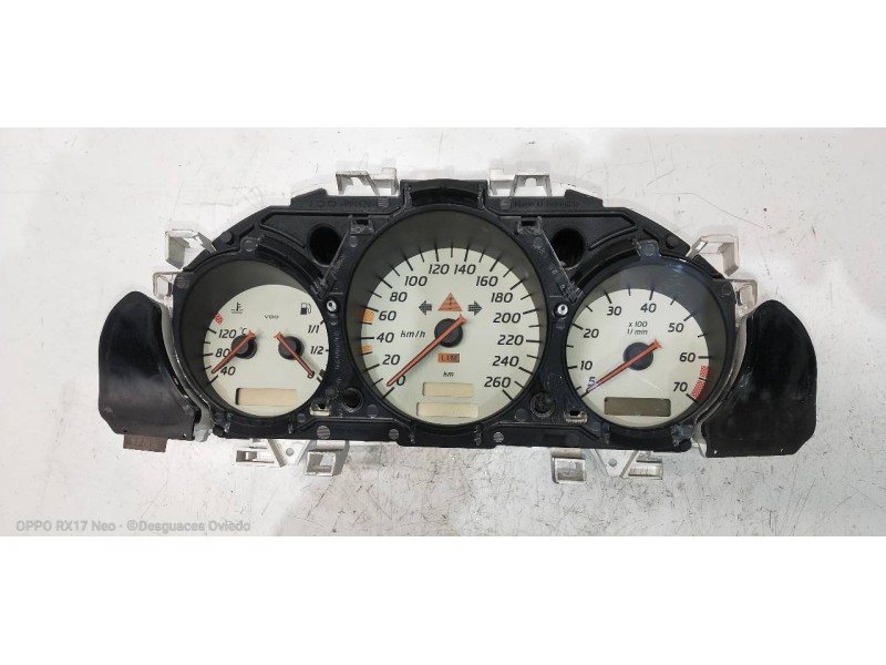 Recambio de cuadro instrumentos para mercedes clase slk (w170) roadster 200 (170.435) referencia OEM IAM 1705403411 110008832019