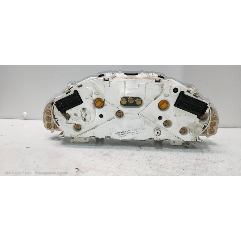 Recambio de cuadro instrumentos para mercedes clase slk (w170) roadster 200 (170.435) referencia OEM IAM 1705403411 110008832019
