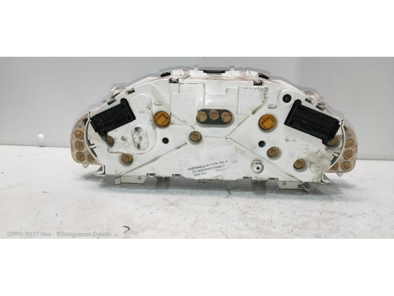 Recambio de cuadro instrumentos para mercedes clase slk (w170) roadster 200 (170.435) referencia OEM IAM 1705403411 110008832019
