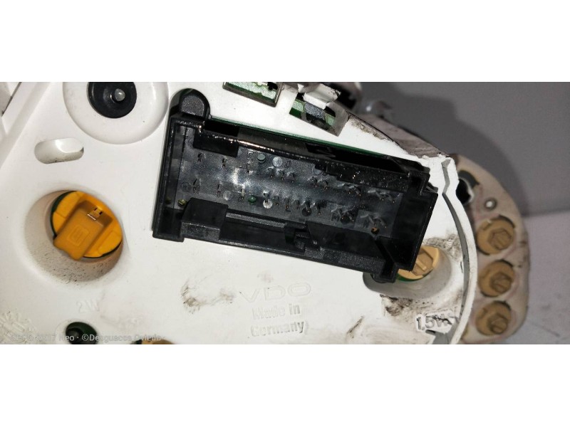 Recambio de cuadro instrumentos para mercedes clase slk (w170) roadster 200 (170.435) referencia OEM IAM 1705403411 110008832019