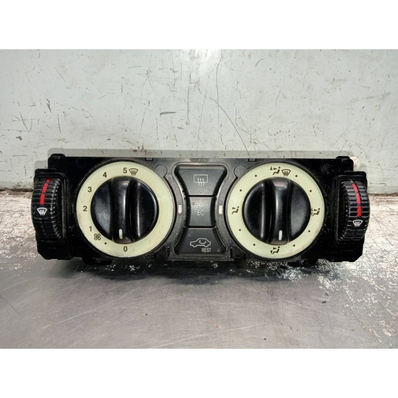 Recambio de mando calefaccion / aire acondicionado para mercedes clase slk (w170) roadster 200 (170.435) referencia OEM IAM 1708