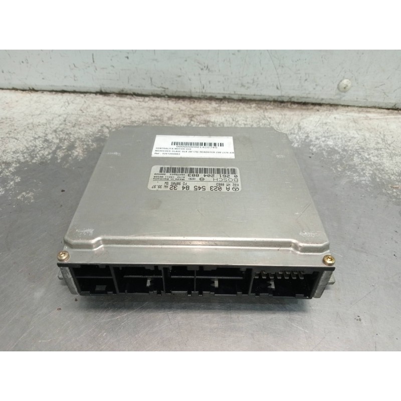 Recambio de centralita motor uce para mercedes clase slk (w170) roadster 200 (170.435) referencia OEM IAM 0261204883 A0235458432