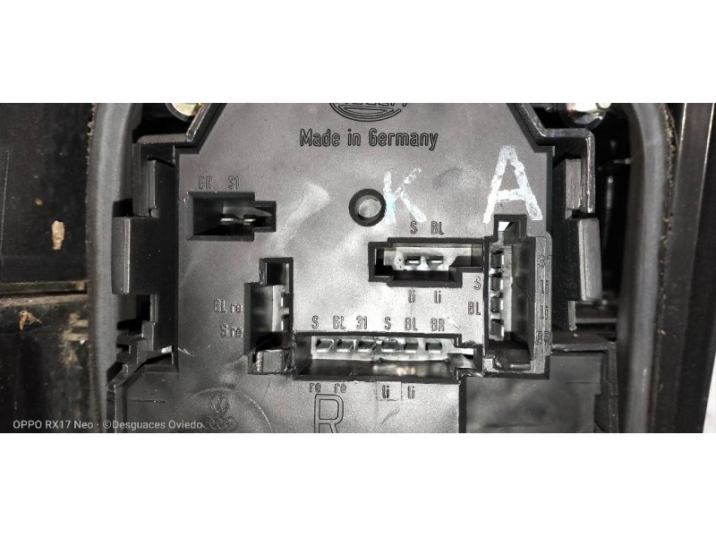 Recambio de piloto trasero derecho para volkswagen passat berlina (312) cl referencia OEM IAM   