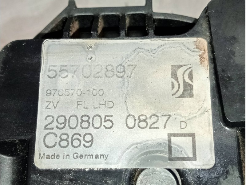 Recambio de motor cierre centralizado delantero izquierdo para mercedes vito (w638) caja cerrada 110 cdi  (638.094) referencia O