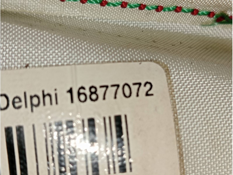 Recambio de airbag cortina delantero izquierdo para seat leon (1p1) 2.0 16v fsi referencia OEM IAM 1P0880741A 16877072 