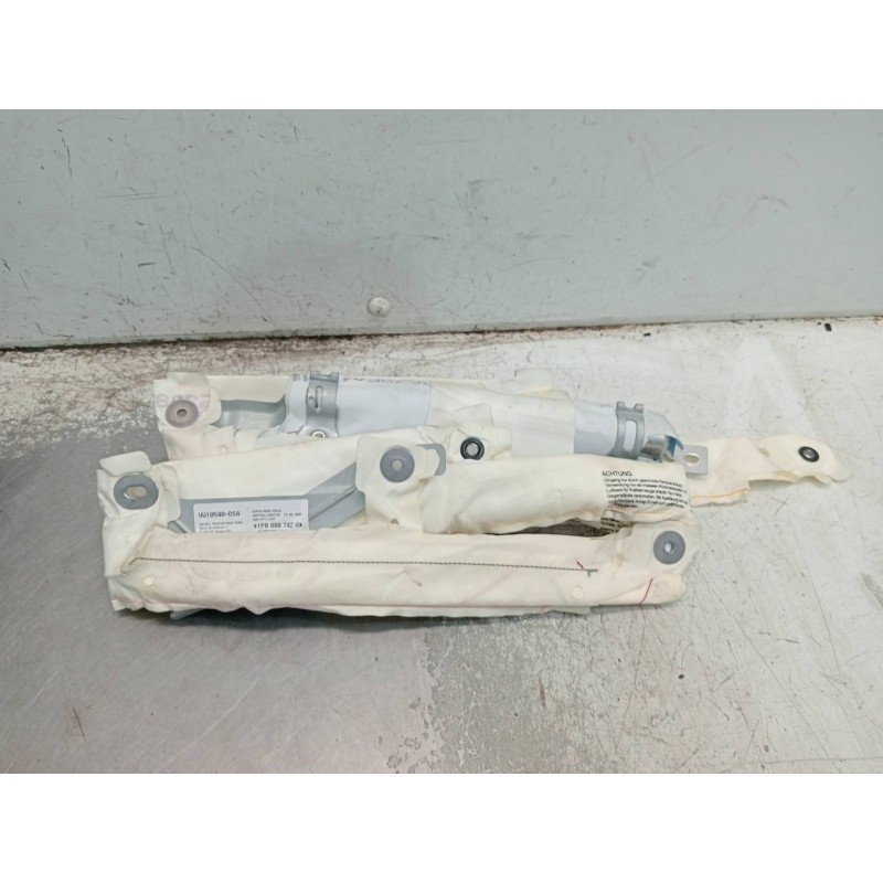 Recambio de airbag cortina delantero derecho para seat leon (1p1) 2.0 16v fsi referencia OEM IAM 1P0880742 16878922 