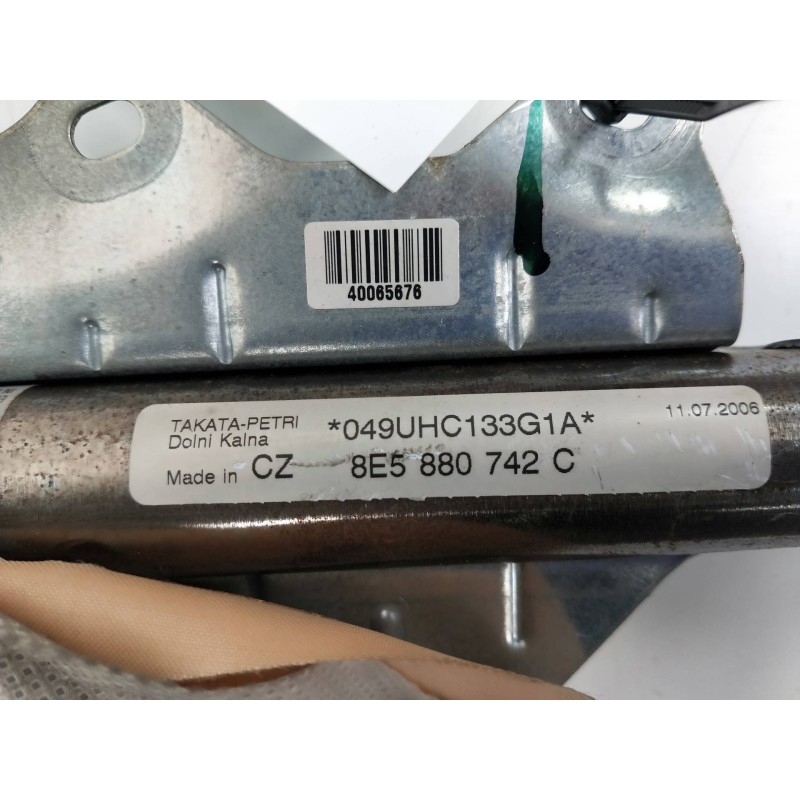 Recambio de airbag cortina delantero derecho para audi a4 berlina (8e) 2.0 tdi 16v (103kw) referencia OEM IAM 8E5880742C  