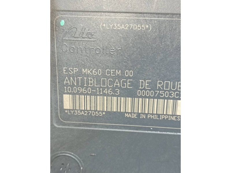 Recambio de abs para citroen c5 break exclusive referencia OEM IAM 1009601146 9656419780 10020601884