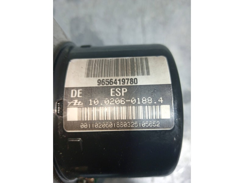 Recambio de abs para citroen c5 break exclusive referencia OEM IAM 1009601146 9656419780 10020601884