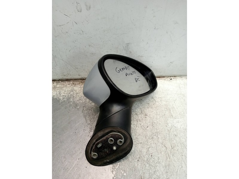 Recambio de retrovisor derecho para fiat grande punto (199) 1.4 8v dynamic referencia OEM IAM   
