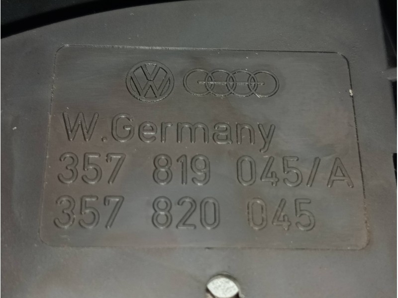 Recambio de mando calefaccion / aire acondicionado para volkswagen passat berlina (312) cl referencia OEM IAM 357819045A 3578200