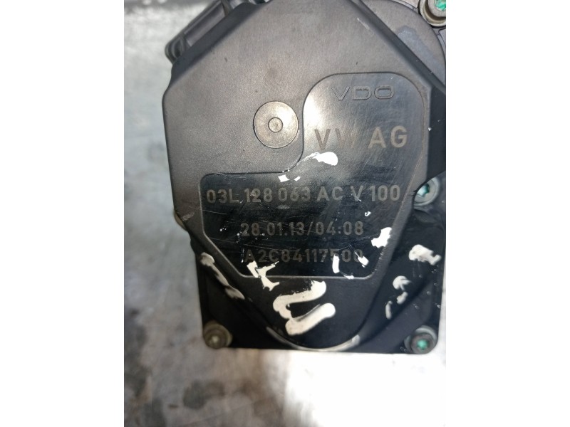 Recambio de caja mariposa para volkswagen polo (6r1) crosspolo referencia OEM IAM A2C84117500 03L128063AC 