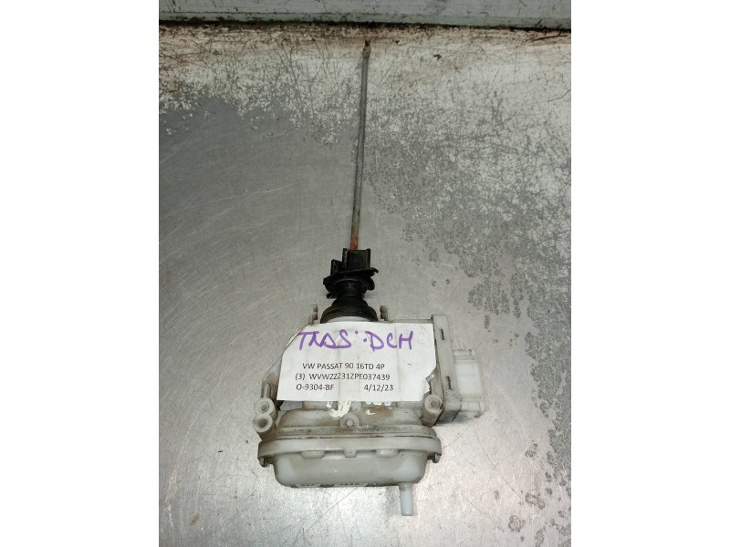 Recambio de motor cierre centralizado trasero derecho para volkswagen passat berlina (312) cl referencia OEM IAM 357862153H  5P