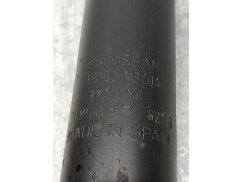 Recambio de amortiguador delantero izquierdo para renault maxity 2.9 diesel referencia OEM IAM 56100MB20A  