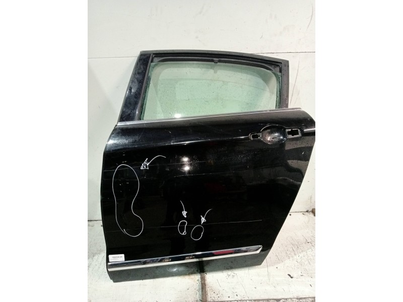 Recambio de puerta trasera izquierda para citroen c5 berlina feel edition referencia OEM IAM   