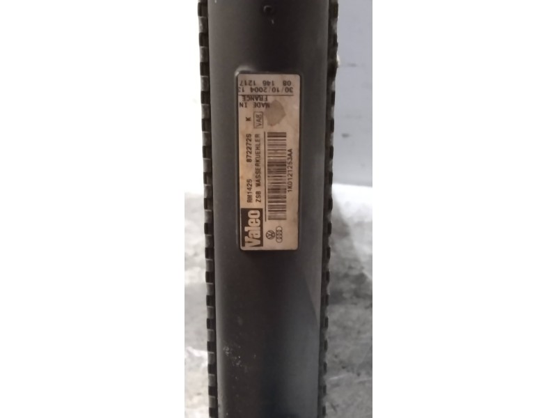 Recambio de radiador agua para volkswagen golf v berlina (1k1) highline referencia OEM IAM   