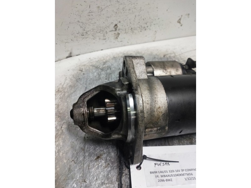 Recambio de motor arranque para bmw serie 3 compact (e46) 318ti referencia OEM IAM 0001505979  