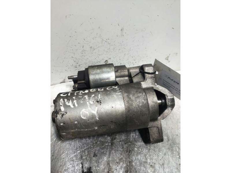 Recambio de motor arranque para citroen c4 coupe lx referencia OEM IAM   