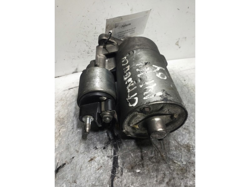 Recambio de motor arranque para citroen c4 coupe lx referencia OEM IAM   