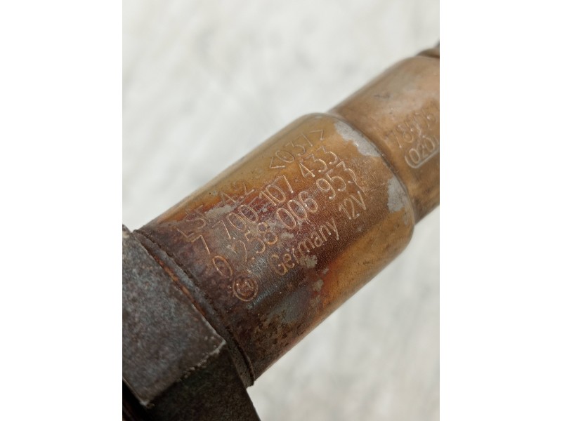 Recambio de sonda lambda para renault scenic ii expression referencia OEM IAM 0258006953 7700107433 