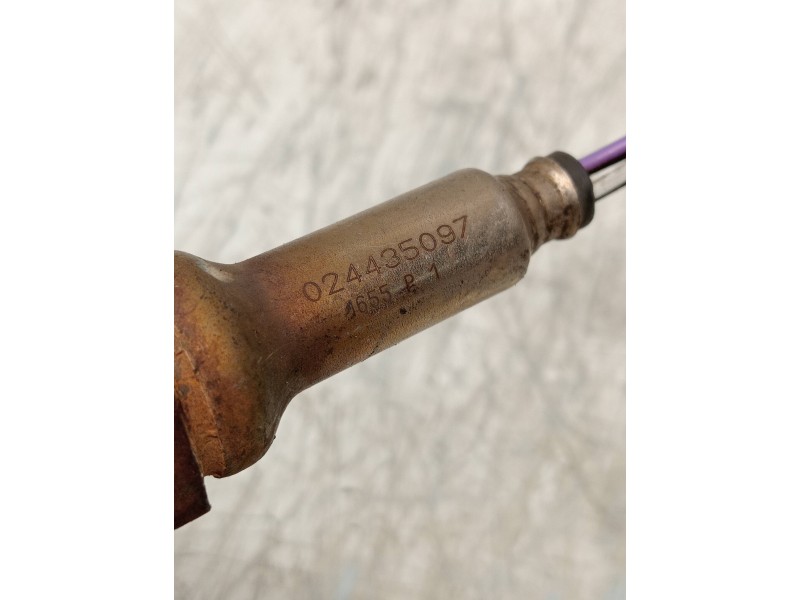 Recambio de sonda lambda para opel astra gtc cosmo referencia OEM IAM 024435097  