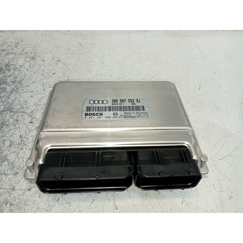 Recambio de centralita motor uce para audi a6 berlina (4b2) 2.4 quattro referencia OEM IAM 0261207500 3B0907552BJ 