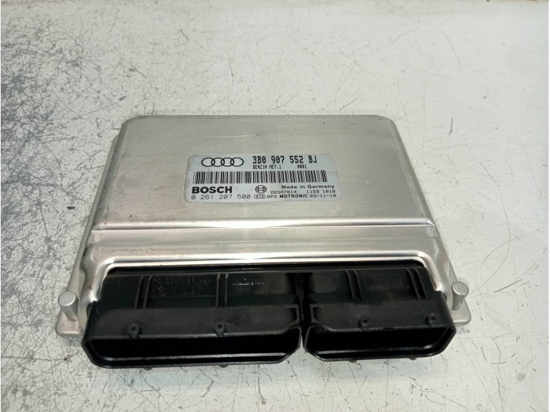 Recambio de centralita motor uce para audi a6 berlina (4b2) 2.4 quattro referencia OEM IAM 0261207500 3B0907552BJ 