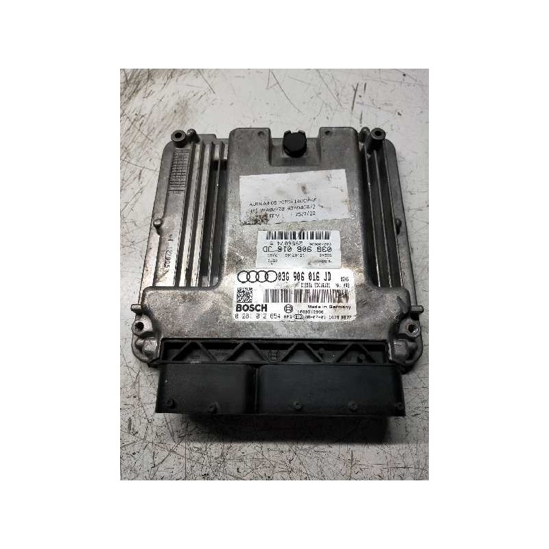 Recambio de centralita motor uce para audi a4 berlina (8e) 2.0 tdi 16v (103kw) referencia OEM IAM 0281012654 03G906016JD 03G9970