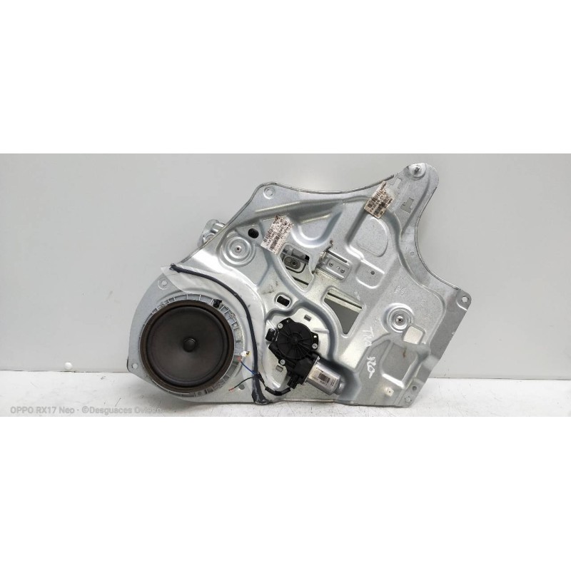 Recambio de elevalunas trasero izquierdo para kia sportage drive 4x2 referencia OEM IAM 834703U020  
