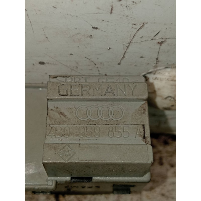 Recambio de mando elevalunas delantero derecho para audi a6 berlina (4b2) 2.4 quattro referencia OEM IAM 4B0959855A  4P