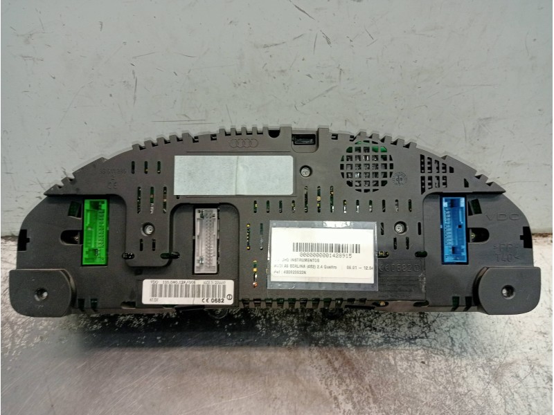Recambio de cuadro instrumentos para audi a6 berlina (4b2) 2.4 quattro referencia OEM IAM 4B0920933N 24110321134 