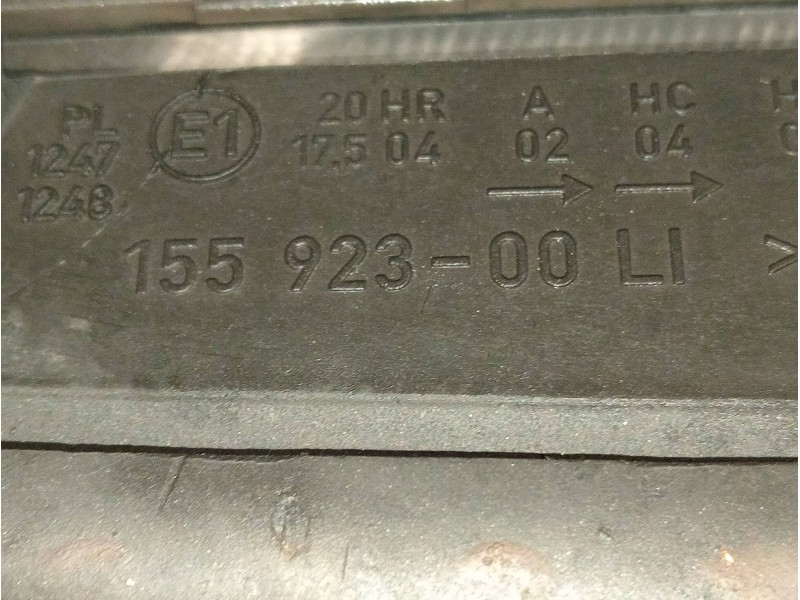 Recambio de faro izquierdo para audi a6 berlina (4b2) 2.4 quattro referencia OEM IAM 15592300LI 5DV00776071 