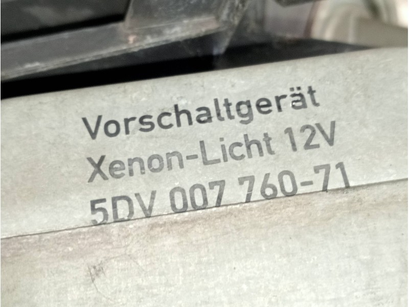 Recambio de faro izquierdo para audi a6 berlina (4b2) 2.4 quattro referencia OEM IAM 15592300LI 5DV00776071 