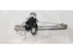 Recambio de elevalunas trasero derecho para citroen c5 berlina feel edition referencia OEM IAM 130822750 128000851 4P