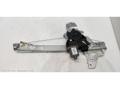 Recambio de elevalunas trasero izquierdo para citroen c5 berlina feel edition referencia OEM IAM 0130822751 128000852 4P