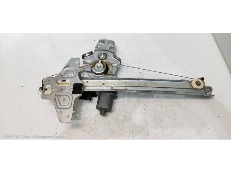 Recambio de elevalunas trasero izquierdo para citroen c5 berlina feel edition referencia OEM IAM 0130822751 128000852 4P