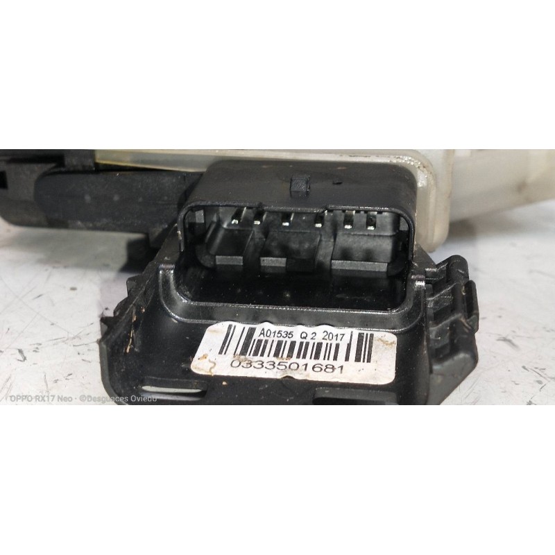 Recambio de motor cierre centralizado delantero derecho para citroen c5 berlina feel edition referencia OEM IAM 006181  4P