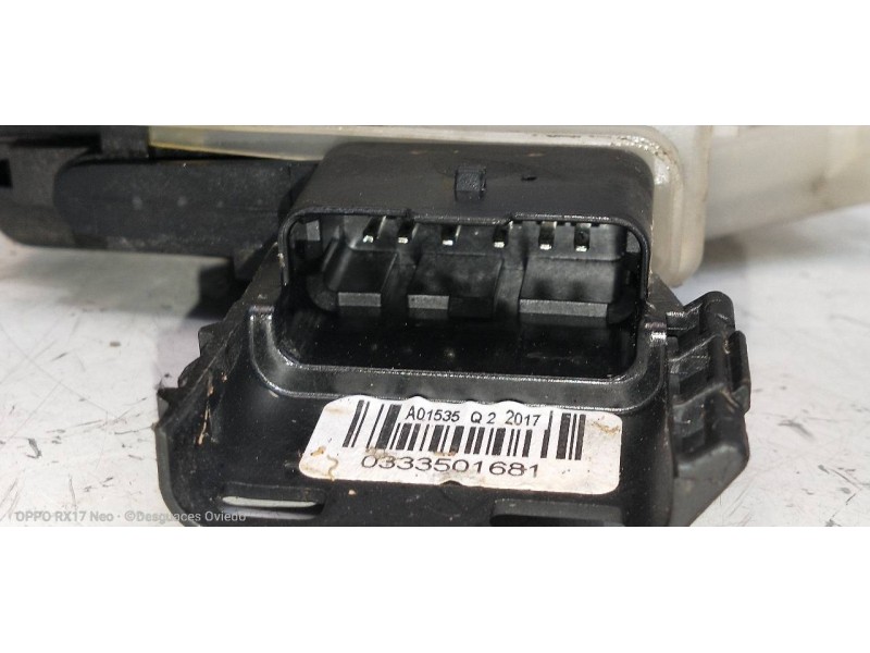 Recambio de motor cierre centralizado delantero derecho para citroen c5 berlina feel edition referencia OEM IAM 006181  4P