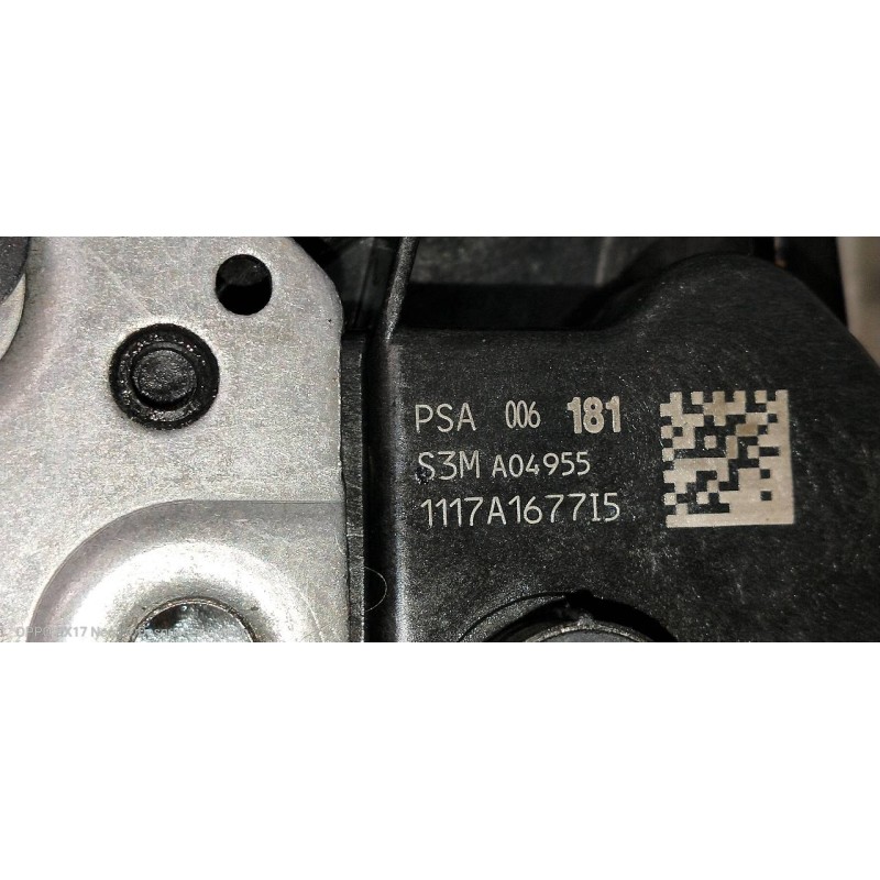 Recambio de motor cierre centralizado delantero derecho para citroen c5 berlina feel edition referencia OEM IAM 006181  4P