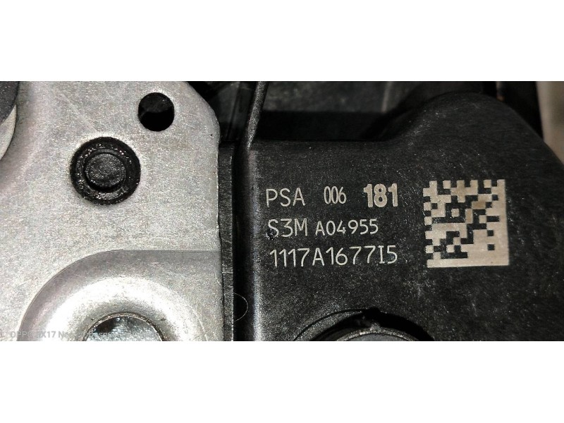 Recambio de motor cierre centralizado delantero derecho para citroen c5 berlina feel edition referencia OEM IAM 006181  4P