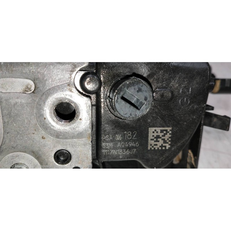 Recambio de motor cierre centralizado delantero izquierdo para citroen c5 berlina feel edition referencia OEM IAM 006182  4P