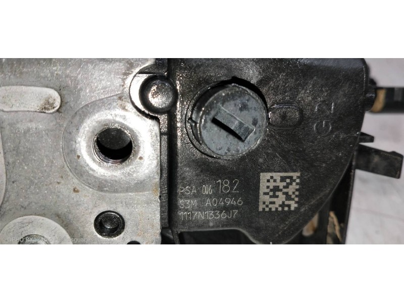 Recambio de motor cierre centralizado delantero izquierdo para citroen c5 berlina feel edition referencia OEM IAM 006182  4P